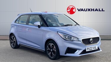 MG MG3 1.5 VTi-TECH Exclusive 5dr [Navigation] Petrol Hatchback